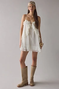 Lioness Ethereal Ruffle Cami Mini Dress