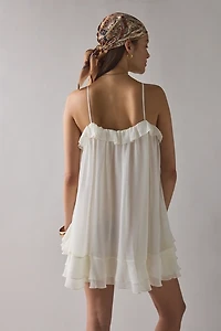 Lioness Ethereal Ruffle Cami Mini Dress