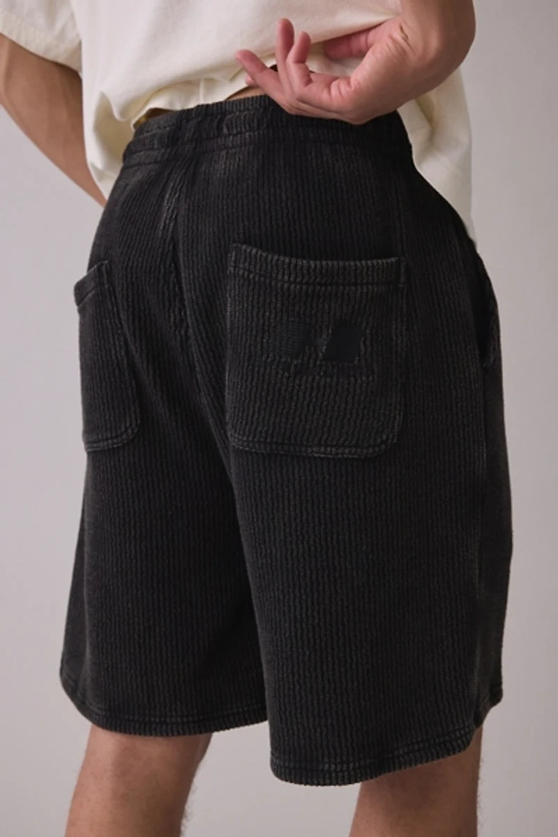 Honor The Gift Ribbed Knit Dyed Shorts