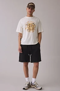 Honor The Gift Ribbed Knit Dyed Shorts