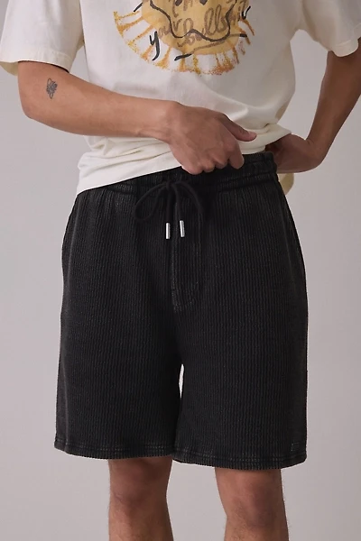 Honor The Gift Ribbed Knit Dyed Shorts