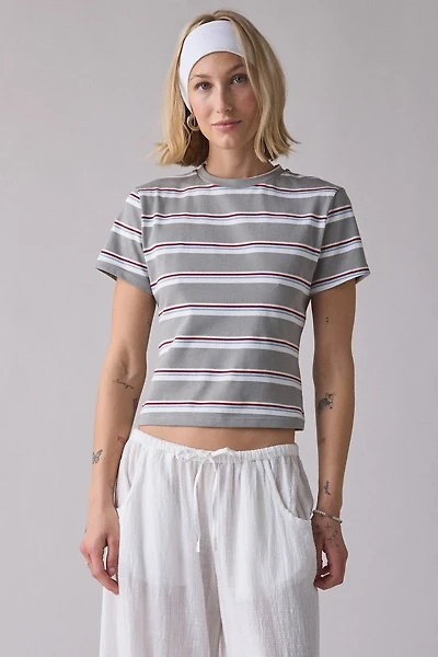 Lioness Loft Stripe Baby Tee