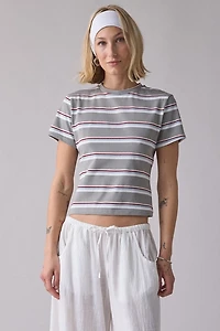 Lioness Loft Stripe Baby Tee