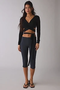 Lioness Boundless Long Sleeve Wrap Top