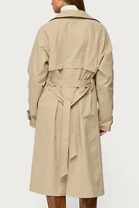 Edikted Amur Maxi Trench Coat