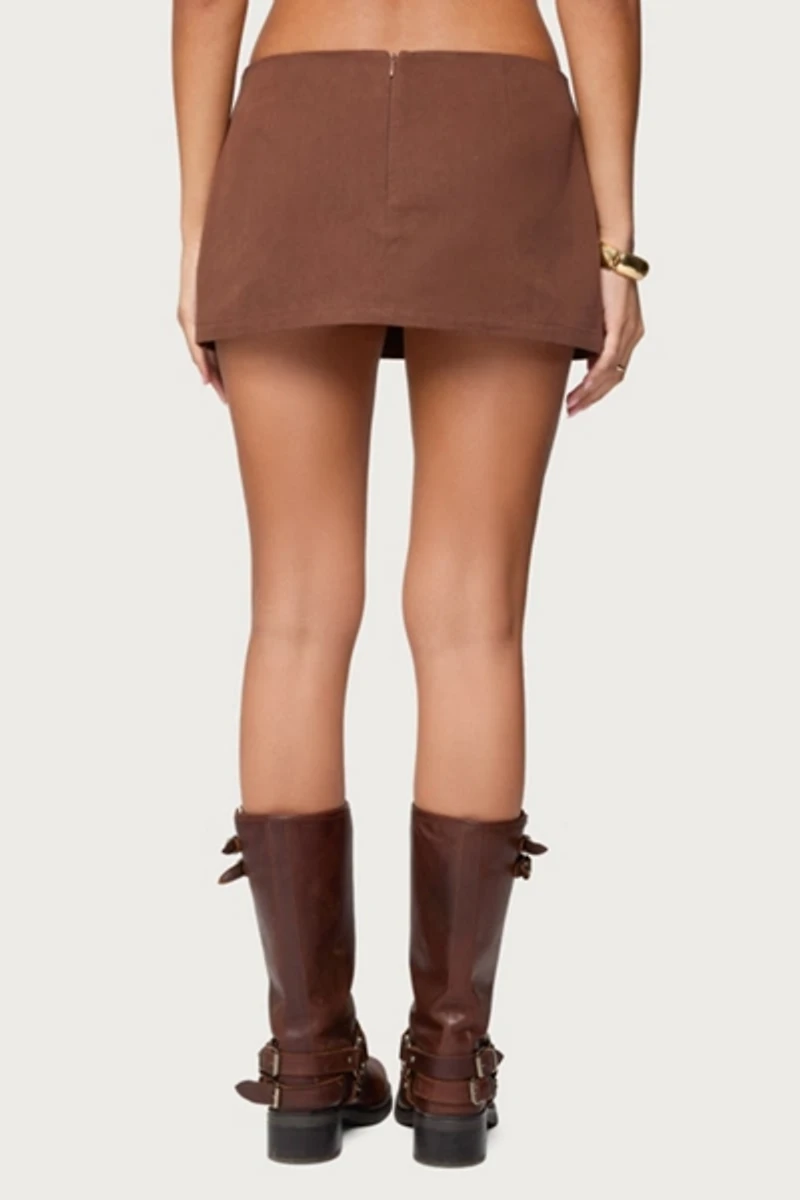 Edikted Monrow Micro Skort