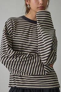 Lioness Bloom Oversized Long Sleeve Top