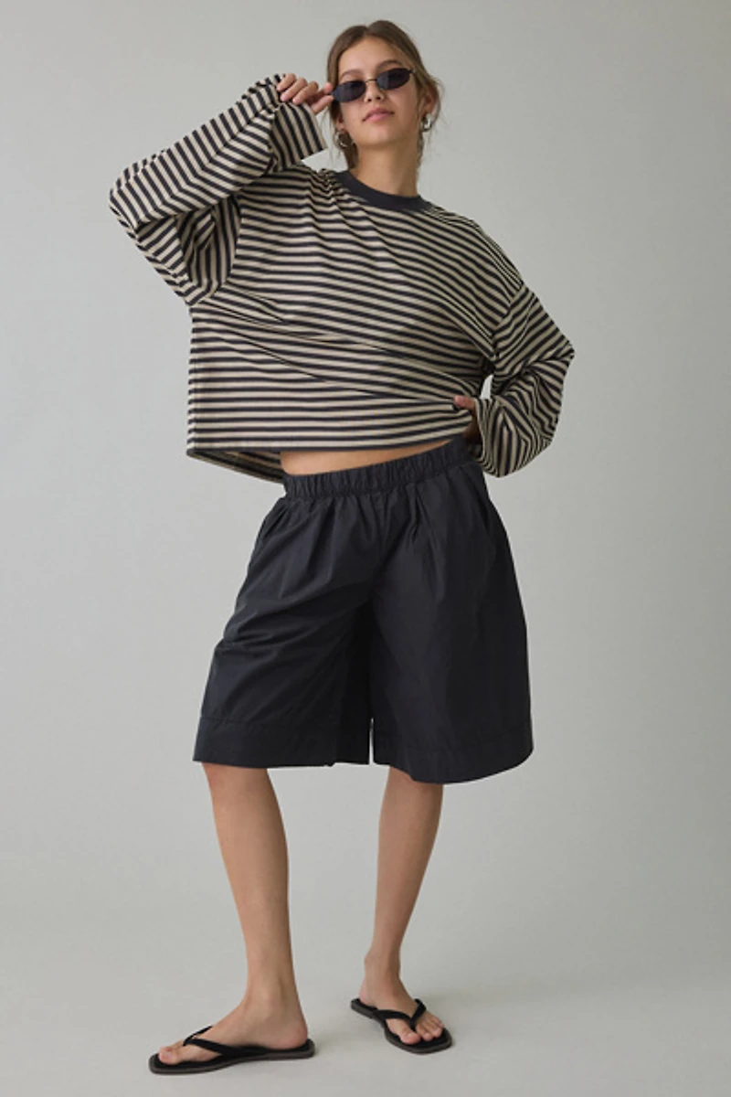 Lioness Bloom Oversized Long Sleeve Top