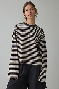 Lioness Bloom Oversized Long Sleeve Top