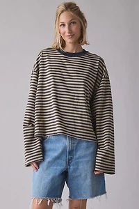 Lioness Bloom Oversized Long Sleeve Top