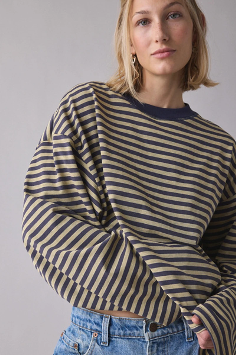 Lioness Bloom Oversized Long Sleeve Top