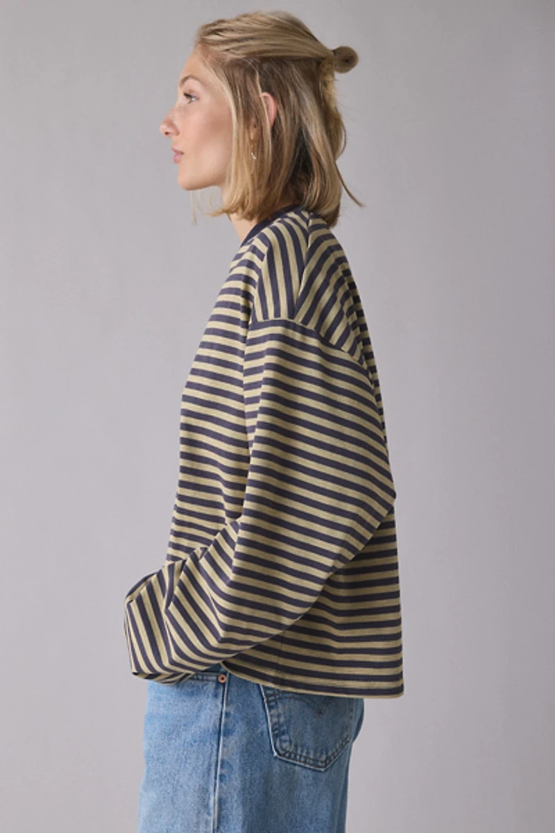 Lioness Bloom Oversized Long Sleeve Top