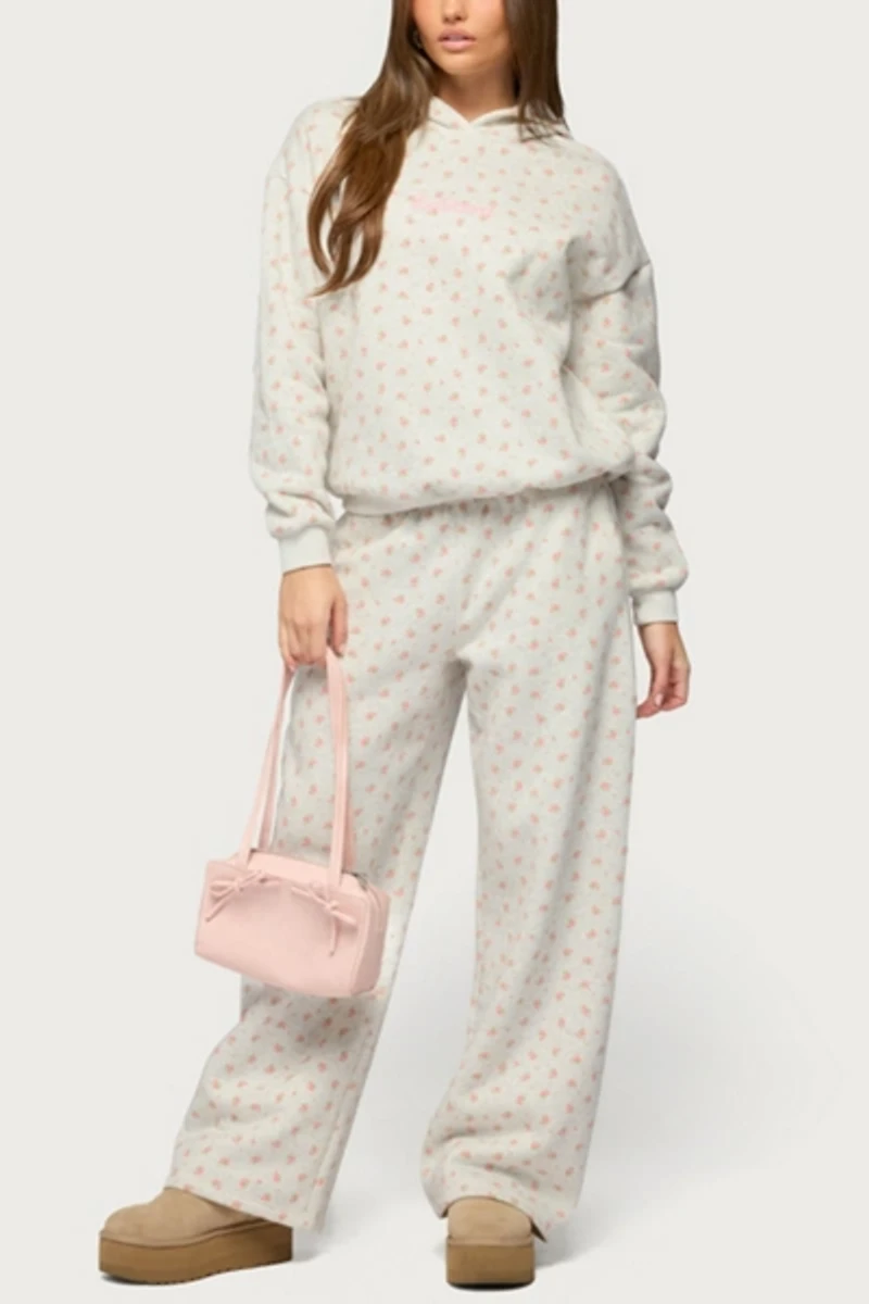 Edikted Flower Power Sweatpants