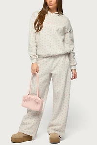 Edikted Flower Power Sweatpants