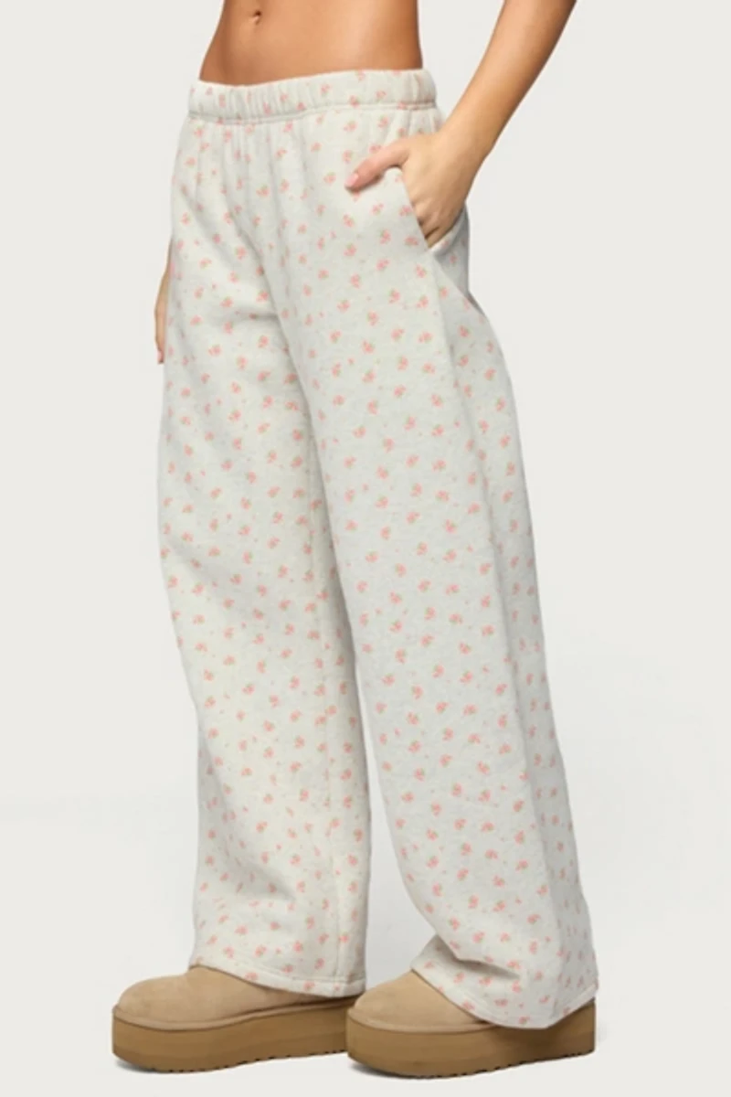 Edikted Flower Power Sweatpants