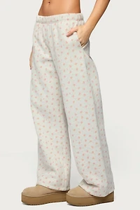 Edikted Flower Power Sweatpants