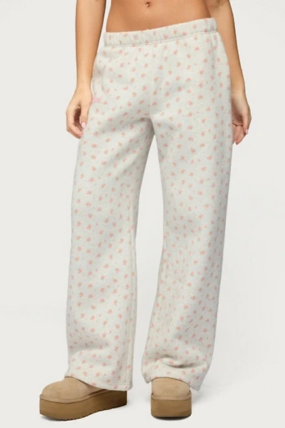 Edikted Flower Power Sweatpants