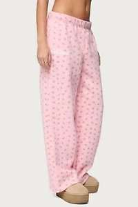 Edikted Flower Power Sweatpants