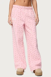 Edikted Flower Power Sweatpants