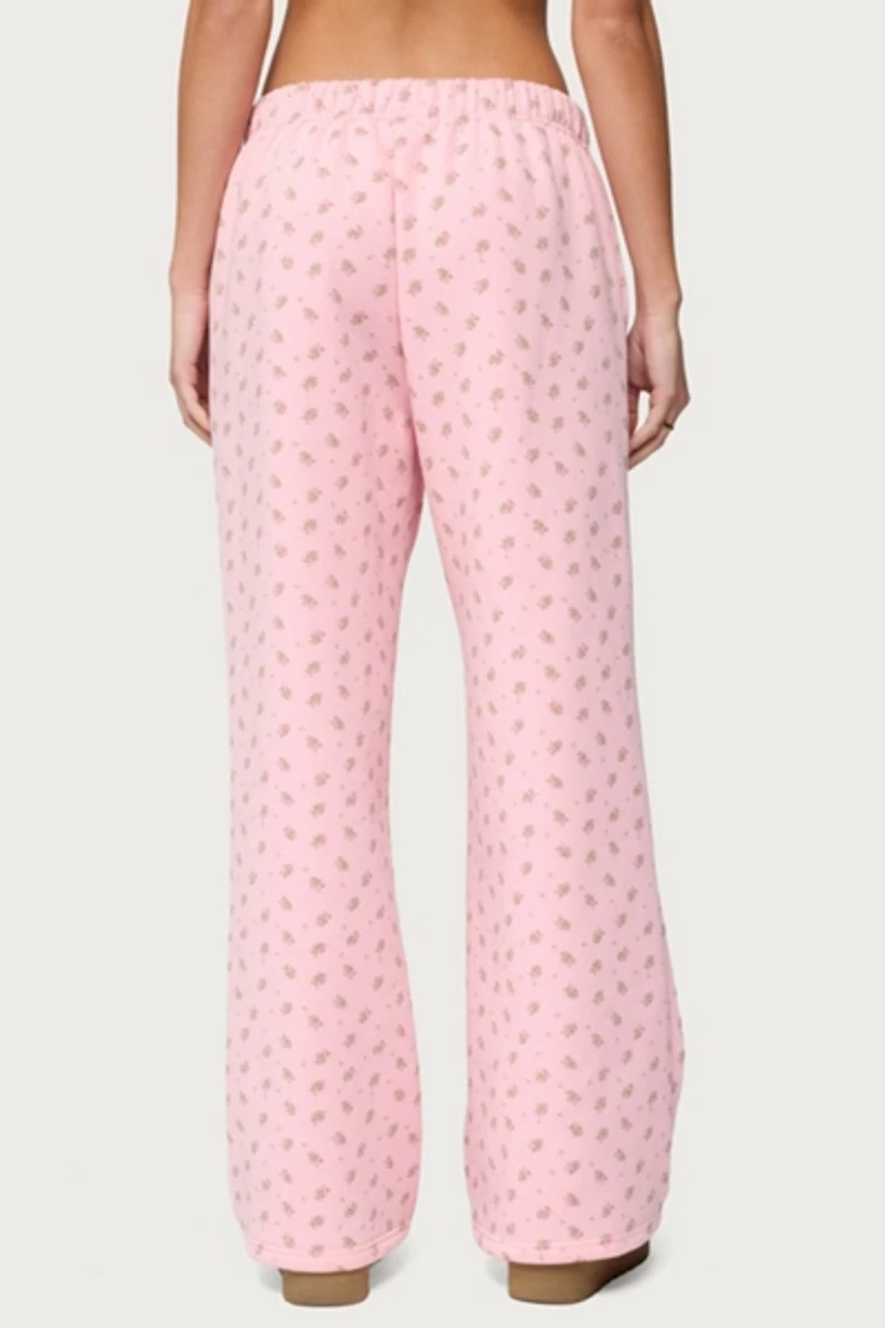 Edikted Flower Power Sweatpants