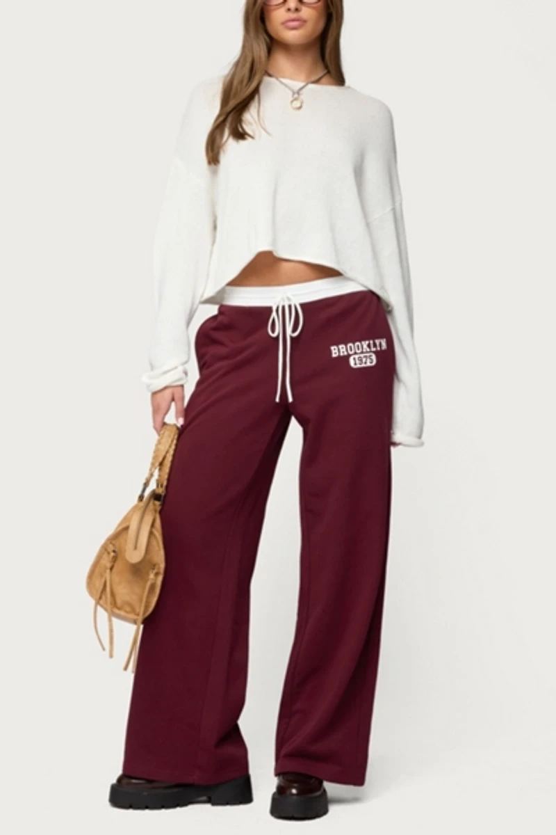 Edikted Brookie Sweatpants