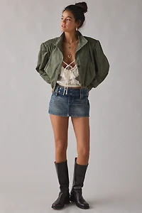 Lioness Luminous Faux Suede Jacket