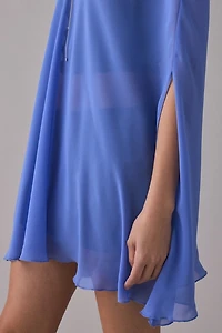 Lioness Aura Sheer Boatneck Poncho