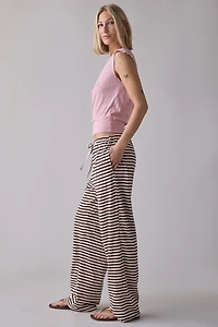 Lioness Bloom Striped Pull-On Pant
