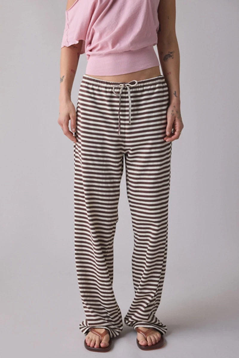 Lioness Bloom Striped Pull-On Pant