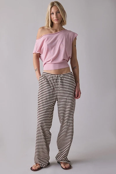 Lioness Bloom Striped Pull-On Pant
