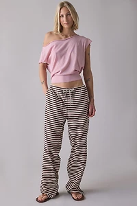 Lioness Bloom Striped Pull-On Pant