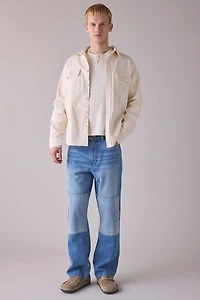 BDG Patched Relaxed Straight Fit Jean