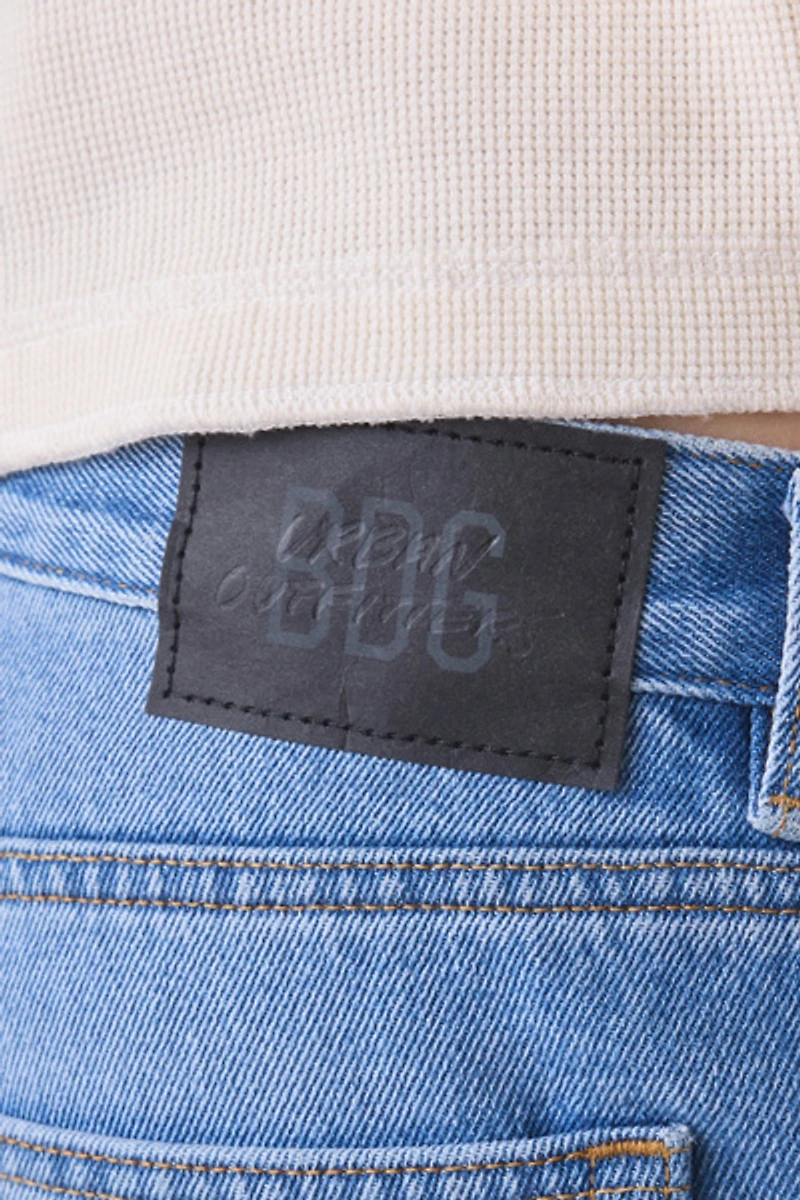 BDG Patched Relaxed Straight Fit Jean