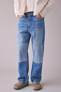 BDG Patched Relaxed Straight Fit Jean