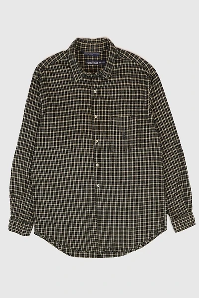 Vintage Plaid Nautica Button-Down Shirt