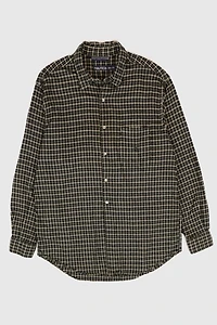 Vintage Plaid Nautica Button-Down Shirt