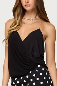 Edikted Ainsley Wrap Top
