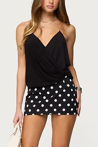 Edikted Ainsley Wrap Top