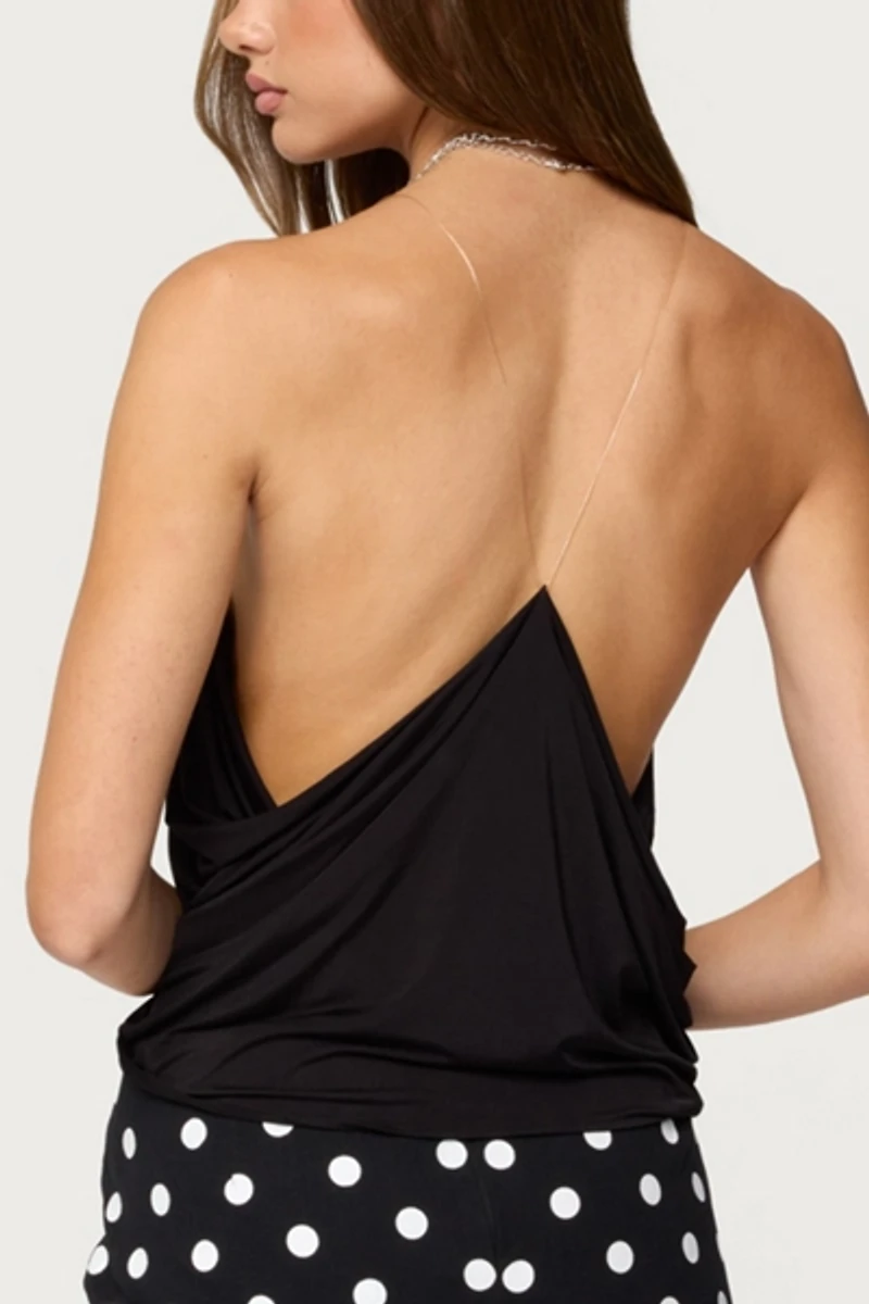 Edikted Ainsley Wrap Top