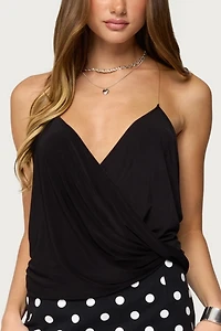 Edikted Ainsley Wrap Top