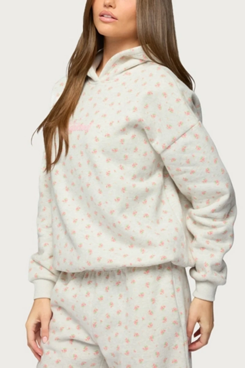 Edikted Flower Power Hoodie