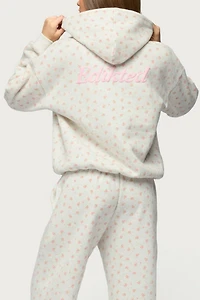 Edikted Flower Power Hoodie