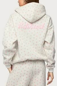 Edikted Flower Power Hoodie