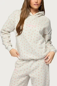 Edikted Flower Power Hoodie