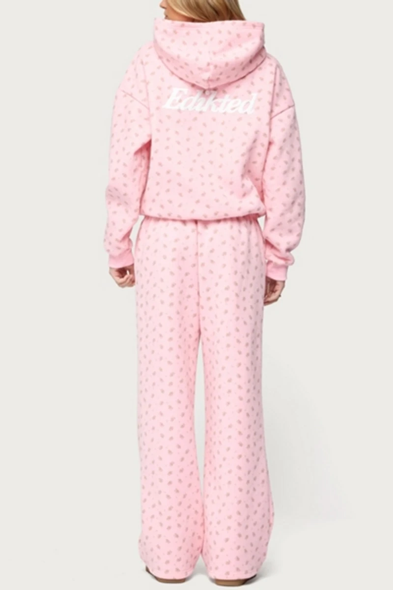 Edikted Flower Power Hoodie