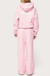 Edikted Flower Power Hoodie