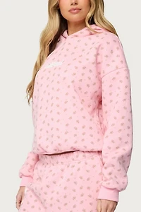 Edikted Flower Power Hoodie