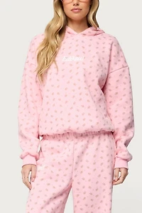 Edikted Flower Power Hoodie