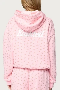 Edikted Flower Power Hoodie