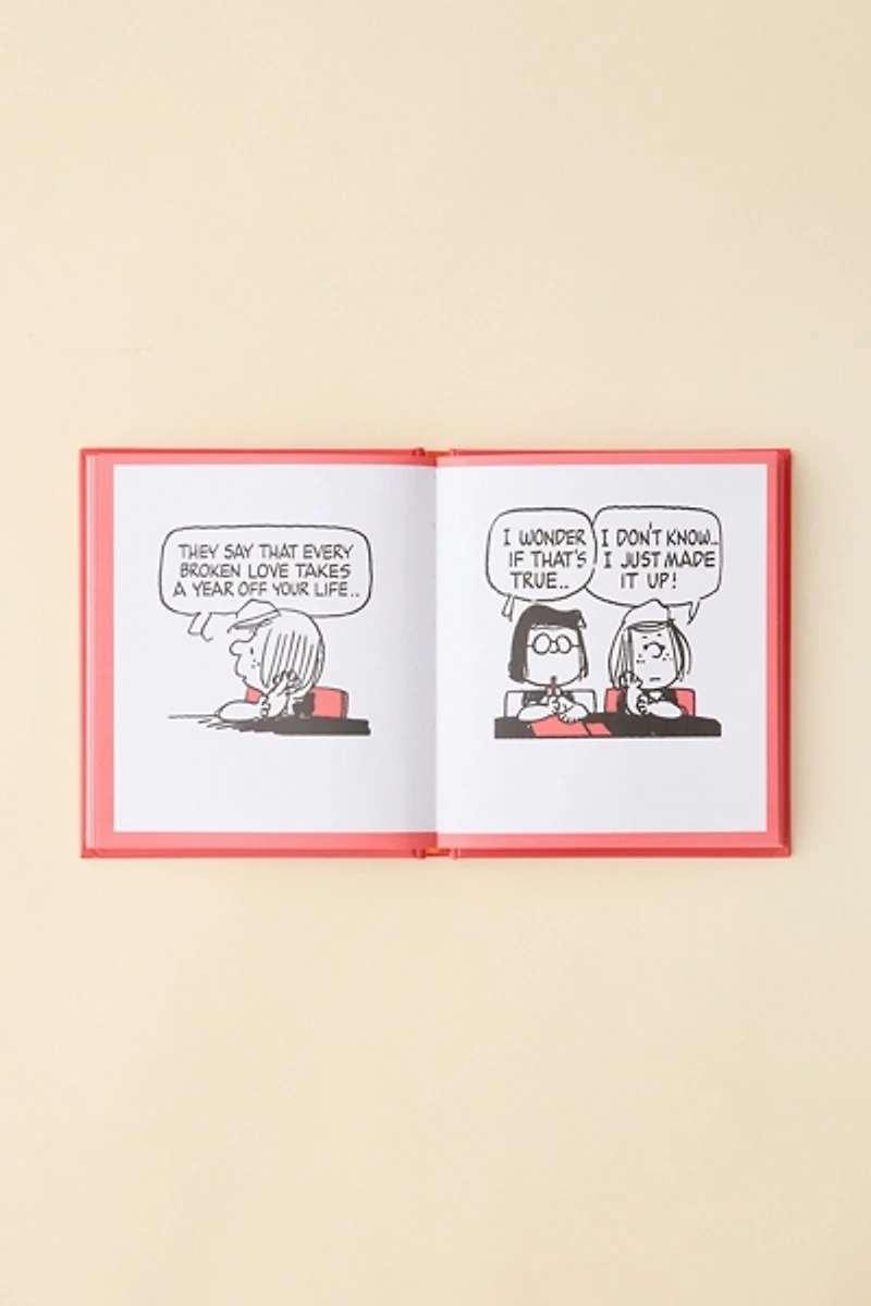 Peanuts Guide To Love By Charles M. Schulz